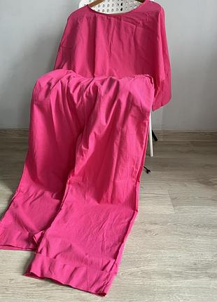 Костюм сорочка штани костюм брюки рубашка