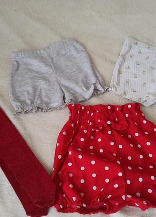 Вещи на девочку 3-6 мес