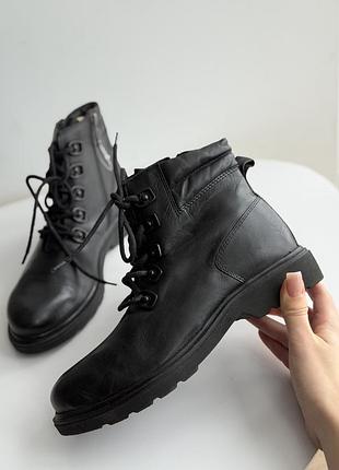 Жіноче шкіряне взуття marco tozzi | кожание ботинки