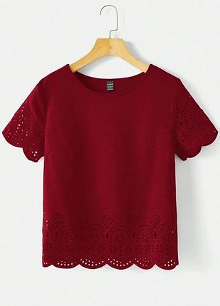 Футболка shein с этикеткой