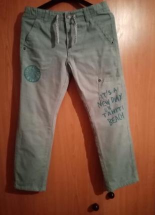 Утеплённые штаны детские