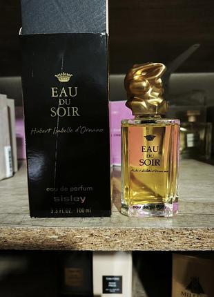 Тестер sisley eau de soir hubert isabelle d'ornano 100мл