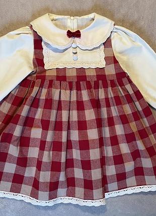 Сукня для дівчинки 86 розмір. святкова сукня від room 27
