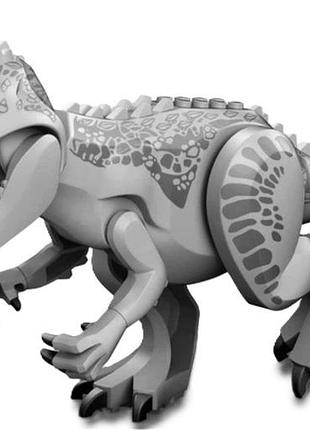 Конструктор большая фигурка динозавр тираннозавр 28 см