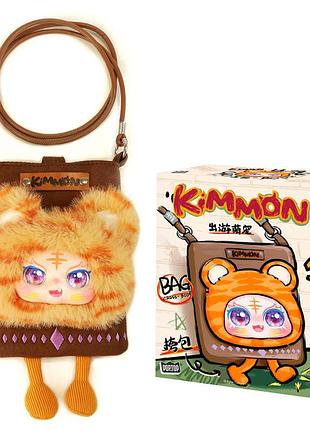 Крос-боди сумка "путешествующие животные" pop top 556128 в ассортименте