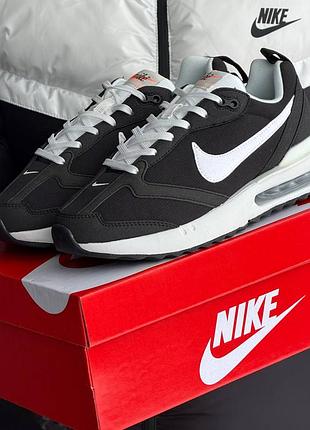 Nike air max dawn black white