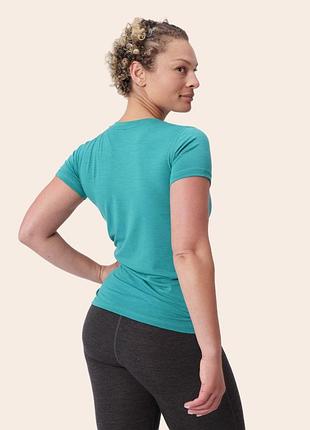 Trevolution женская мериносовая футболка шерсть шерсть шерсть шерсть