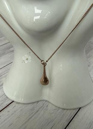 Жіночий ланцюжок під золото