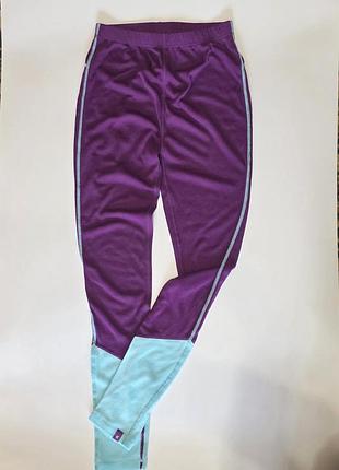 Термолосины термо леггинсы  девочке белье штаны базовый слой everest 146/152 11-12 лет