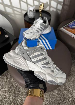 Чоловічі кросівки adidas xlg runner deluxe gtx white grey
