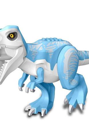 Конструктор большая фигурка динозавр тираннозавр 28 см