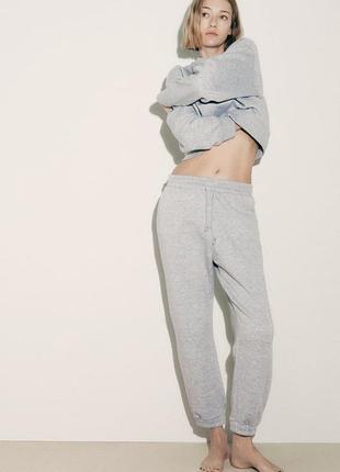 Теплі штани zara розмір s