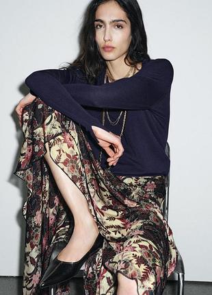 Кожаные балетки с строчкой