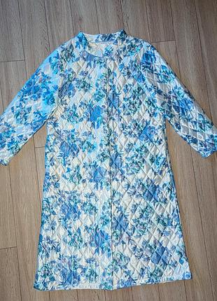 Стьобаний халат damart