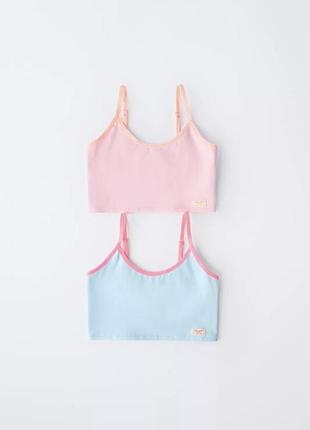 Топи zara 13-14 років 2 шт
