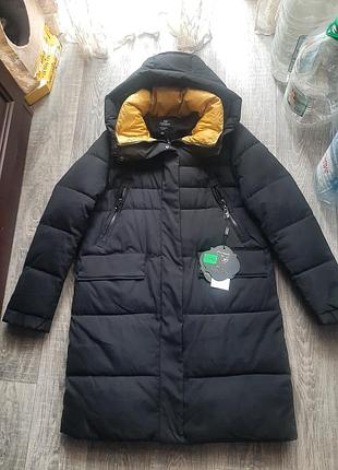 Пальто зимнее