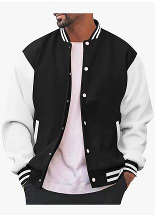 Чоловічий бомбер