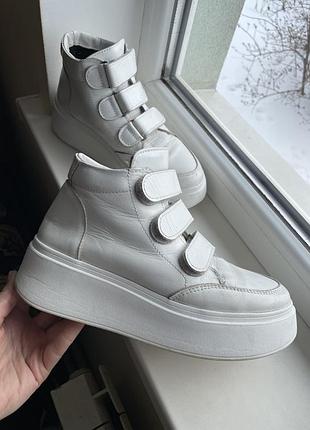 Шкіряні хайтопи