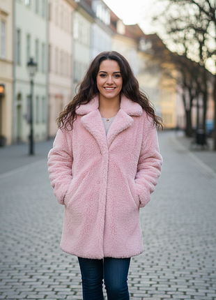Рожева шубка