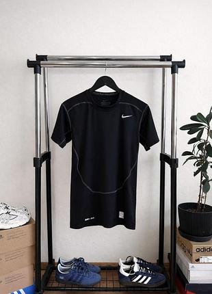 Оригінальна чоловіча компресійна футболка nike pro combat