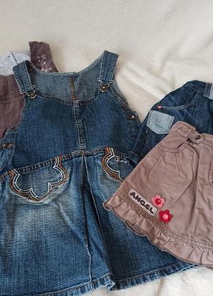 Вещи на девочку 3-4 года