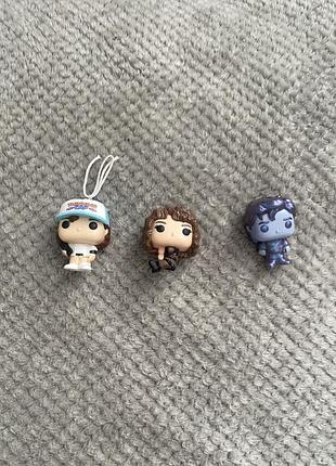 Стів з вивороту,ненсі,дастін.обмін або продаж.фігурки дивні дива.