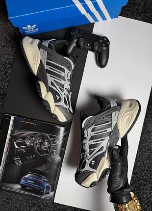 Чоловічі кросівки adidas xlg runner deluxe gtx grey beige