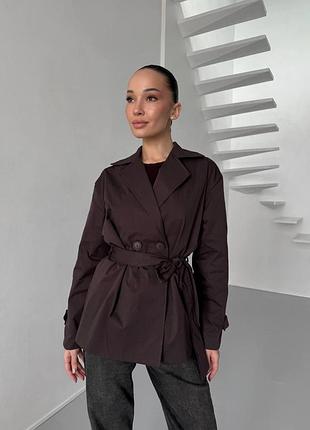 Вкорочений тренч