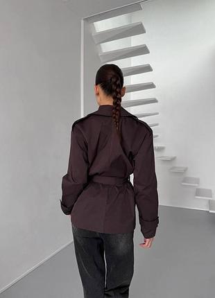 Вкорочений тренч 3