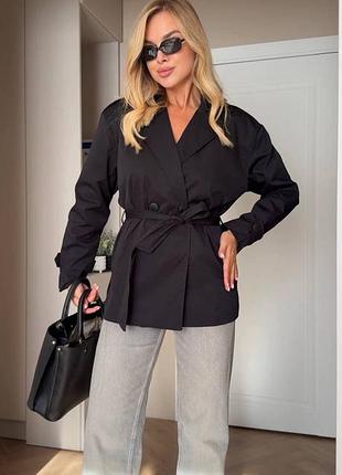 Вкорочений тренч 5