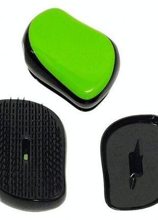 Гребінець для волосся в футлярі з дефектами