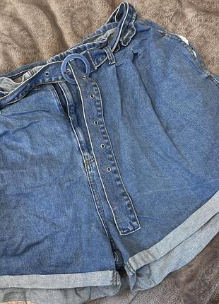 Джинсові шорти boohoo