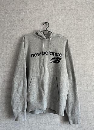 Худі new balance hoodie big logo