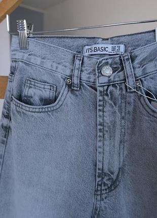 Джинси сірого кольору 3