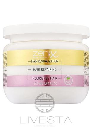 Питательно-восстановочная маска для волос