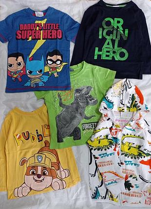 Лот вещи одежда мальчик 2-3 года 92-98 см