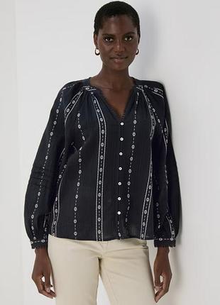 Блуза вишиванка з котону papaya