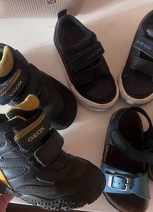 Ботинки демі geoxs