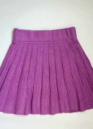 Теплая, крутая юбочка