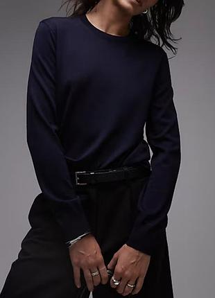 Светр з тонкої вовни arket