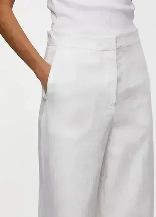 Чудові лляні брюки max mara