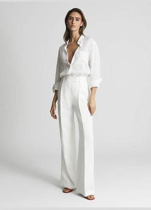 Отличные льняные брюки max mara