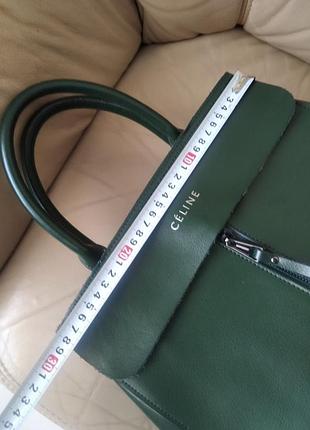 Сумка кожа натуральная celine 5