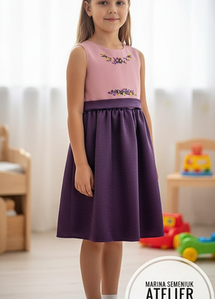 Вишиванка,вишита сукня marina semeniuk