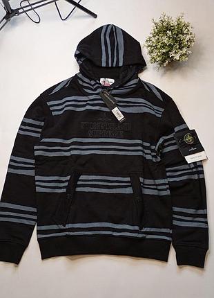 Худі stone island × supreme ☄️