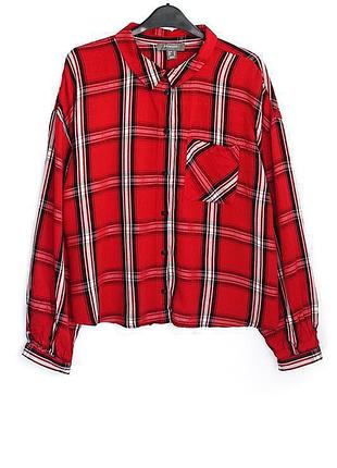 Рубашка в клетку primark