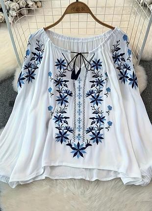 Красива вишиванка