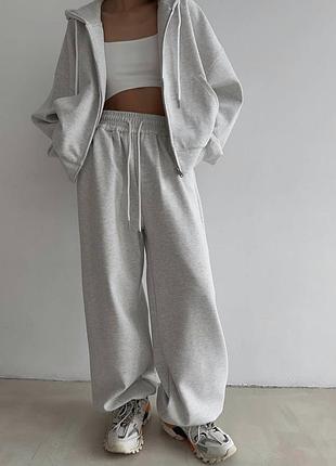 Спортивний костюм двонитка кофта штани