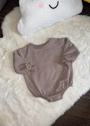 Світшот боді на 3-6 місяців 🤎