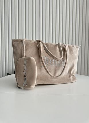 Juicy couture сумка шоппер джуси кутюр оригинал джусі кутюр